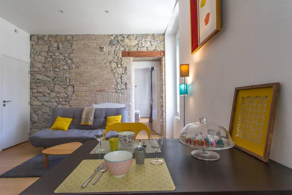 Le Jaures, Logement D'Exception Grenoble Exteriör bild