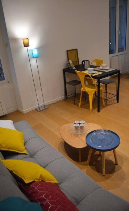 Le Jaures, Logement D'Exception Grenoble Exteriör bild