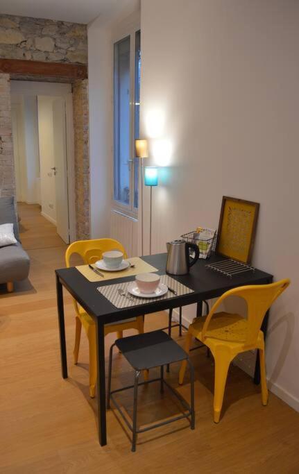 Le Jaures, Logement D'Exception Grenoble Exteriör bild