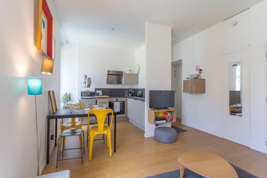 Le Jaures, Logement D'Exception Grenoble Exteriör bild