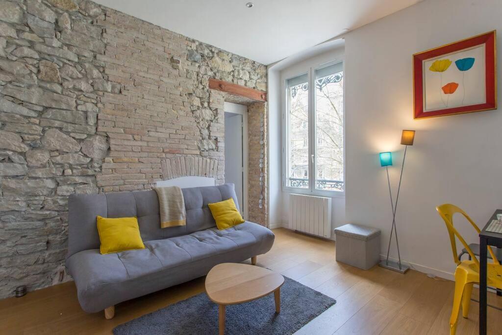 Le Jaures, Logement D'Exception Grenoble Exteriör bild