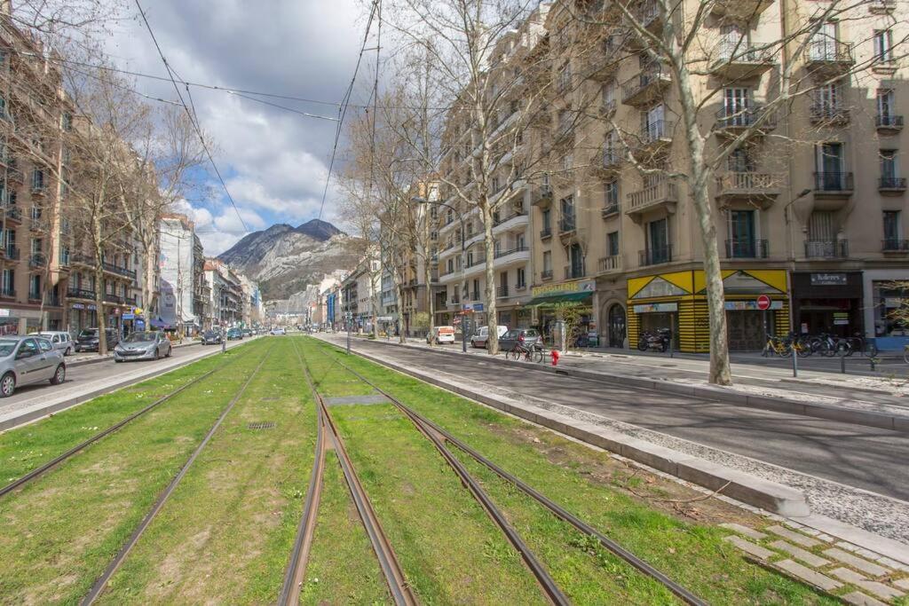 Le Jaures, Logement D'Exception Grenoble Exteriör bild