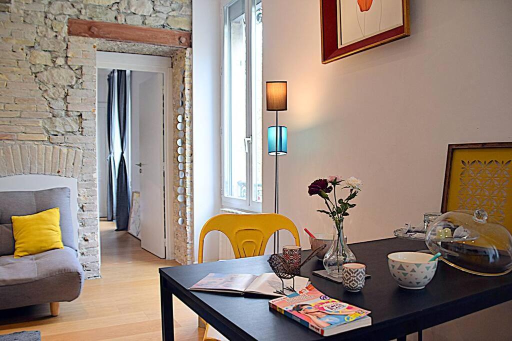 Le Jaures, Logement D'Exception Grenoble Exteriör bild